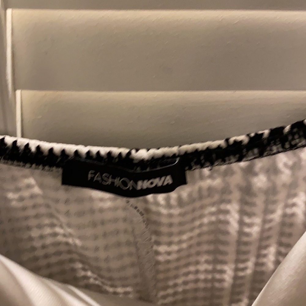Fashion nova houndstooth dress size 1xl - Picture 2 of 3